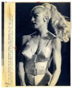 BLOND AMBITION TOUR - 1990 LOS ANGELES 10 x 8" PROMO PUBLICITY LASER PHOTO