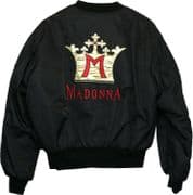 BLOND AMBITION TOUR - 1990 QUILTED BOMBER JACKET (1)