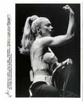 BLOND AMBITION TOUR 90  - NEW YORK TIMES 10 x 8" PROMO PUBLICITY PHOTO