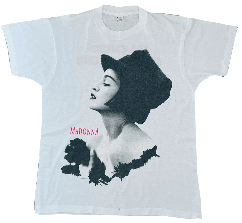 マドンナ blond ambition world tour Tシャツ 90s Vintage 1990 Madonna Blonde Ambition World Tour T-shirt | eBay