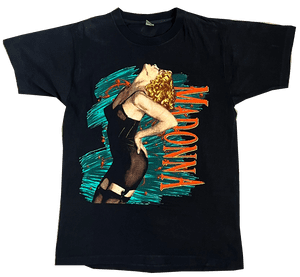 BLOND AMBITION TOUR - ORIGINAL 1990 BLACK T-SHIRT