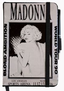 BLOND AMBITION TOUR - POCKET NOTEBOOK JOURNAL
