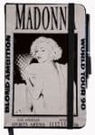 BLOND AMBITION TOUR - POCKET NOTEBOOK JOURNAL