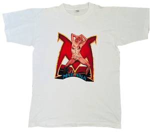 BLOND AMBITION TOUR - WHITE T-SHIRT