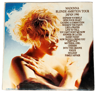 BLOND AMBITION WORLD TOUR - JAPAN 1990 VINYL LP