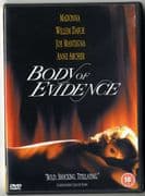 BODY OF EVIDENCE - UK & EUROPEAN DVD FILM (1)