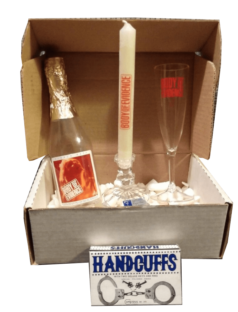 BODY OF EVIDENCE - USA PROMO PASSION PACK BOX SET