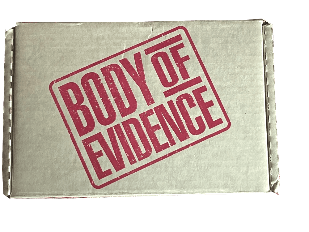 MADONNA　 Body Of Evidence　宣伝用ディスプレイ ボックス MADONNA Body Of Evidence 宣伝用ディスプレイ ボックス - メルカリ