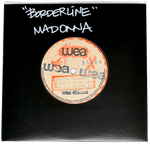 BORDERLINE - BRAZIL 7" VINYL TEST PRESSING