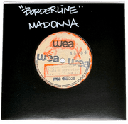 BORDERLINE - BRAZIL 7" VINYL TEST PRESSING