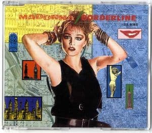 BORDERLINE - UK / GERMANY CD SINGLE