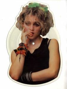 BORDERLINE - UK SHAPED PICTURE DISC (W9260P)