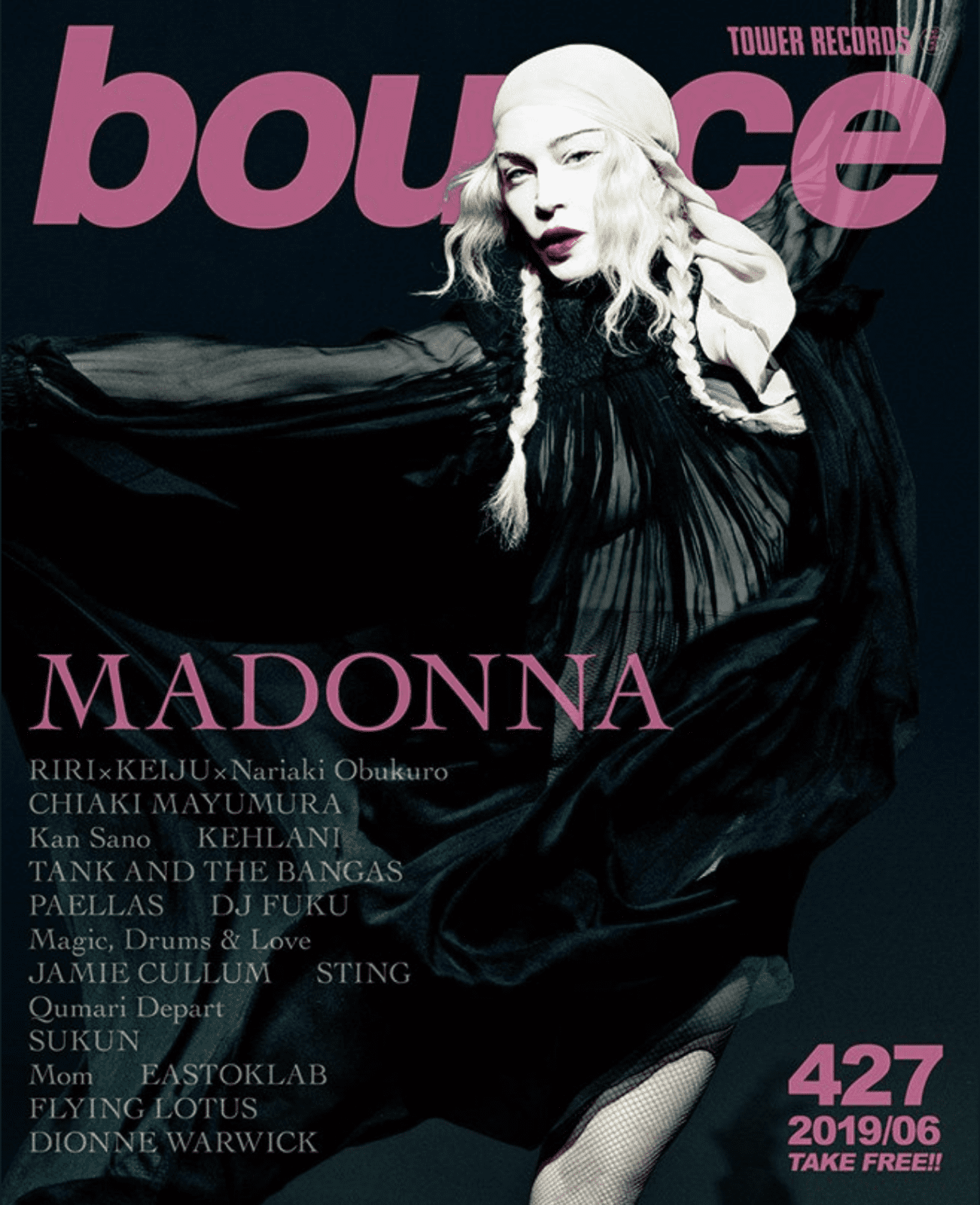 BOUNCE / TETU / VOGUE / SANAT / VANITY MIX - MADAME X