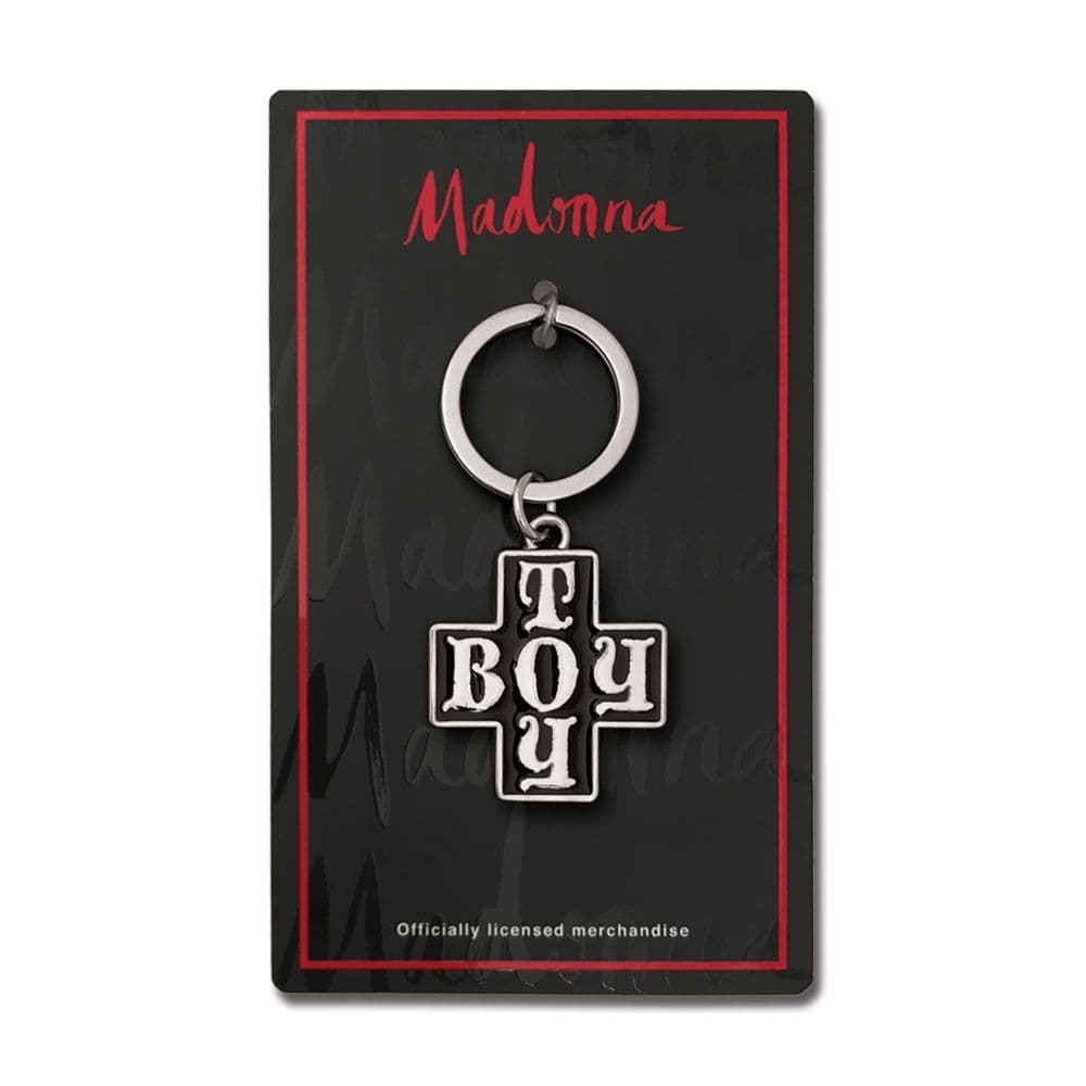 BOY TOY - OFFICIAL KEY RING / KEY CHAIN SEALED