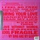 BRING YOUR LOVE 7