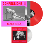 BRING YOUR LOVE 7" CLEAR VINYL / CONFESSIONS II RED VINYL LP OFFICIAL DOUBLE PACK