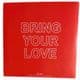 BRING YOUR LOVE (feat. SABRINA CARPENTER) - COLOUR 7