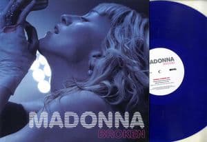 BROKEN - BLUE COLOUR 12