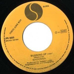 BURNING UP - ITALY PROMO 7