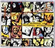 BURNING UP - UK / GERMANY CD SINGLE