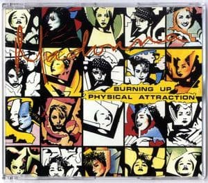 BURNING UP - UK / GERMANY CD SINGLE