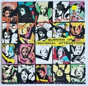 BURNING UP - USA 12" VINYL (1st PRESSING) (SEALED)