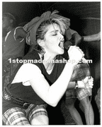 CAMDEN PALACE 1983 - ORIGINAL 10'x8" PHOTOS (1st UK PERFORMANCE)
