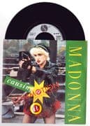 CAUSING A COMMOTION - 7" VINYL UK LTD EDTN BADGE PACK