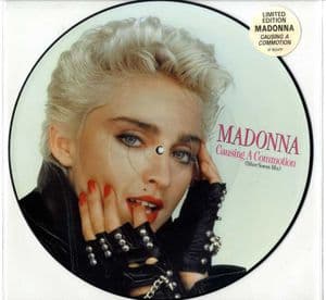 CAUSING A COMMOTION - UK 12