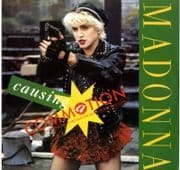 CAUSING A COMMOTION - UK 12" VINYL (W8224T)