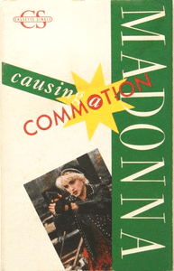 CAUSING A COMMOTION - USA 2 TRACK CASSETTE