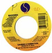 CAUSING A COMMOTION - USA 7" VINYL