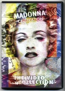 CELEBRATION (THE VIDEO COLLECTION) - 2-DISC DVD (Amaray)