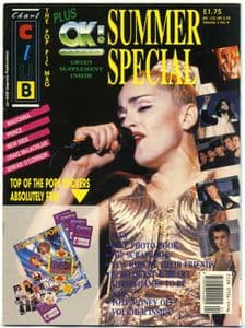 CHART CLUB SUMMER SPECIAL - UK 1990 MAGAZINE (1)