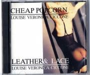 CHEAP POPCORN, LEATHER & LACE - WHO'S THAT GIRL TOUR CD ALBUM