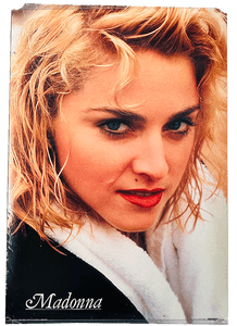 CHERISH - 1986 HERB RITTS OFFICIAL POSTER (#1455)