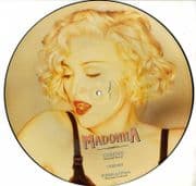 CHERISH - UK 12" PICTURE DISC (W2883TP) (Mispress)