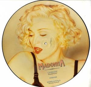 CHERISH - UK 12" PICTURE DISC (W2883TP) (Mispress)