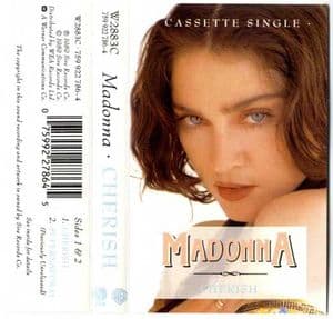 CHERISH - UK CASSETTE (W2883C)