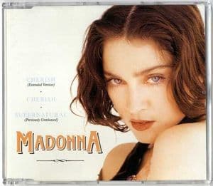 CHERISH - UK / GERMANY CD SINGLE (2)