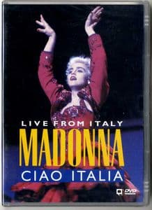 CIAO ITALIA : LIVE FROM ITALY - (WHO'S THAT GIRL TOUR) UK / EU DVD (SEALED)
