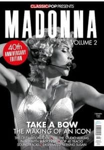 CLASSIC POP : MADONNA (VOLUME 2) - UK MAGAZINE COVER #1 (JULY 2023)