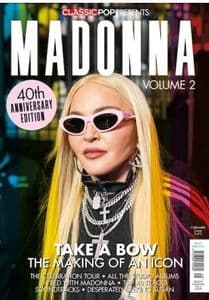 CLASSIC POP : MADONNA (VOLUME 2) - UK MAGAZINE COVER #2 (JULY 2023)