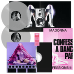CONFESSIONS II - 16 TRACK DELUXE CLEAR 2-LP NUMBERED VINYL