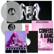 CONFESSIONS II - 16 TRACK DELUXE CLEAR 2-LP NUMBERED VINYL