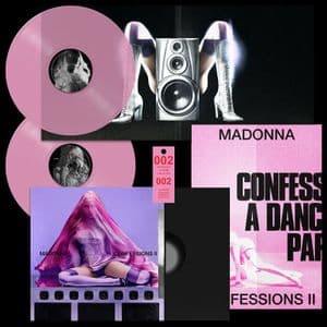 CONFESSIONS II - 16 TRACK TRANSLUCENT PINK 2-LP VINYL (+ POSTER)