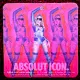 CONFESSIONS II / ABSOLUT ICON - PROMO SCARF & COASTER SET