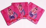 CONFESSIONS II / ABSOLUT RELEASE PARTY - PROMO COASTERS (SET OF 3)