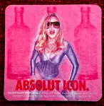CONFESSIONS II / ABSOLUT RELEASE PARTY - PROMO COASTERS (SET OF 3)