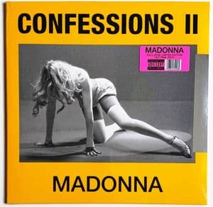 CONFESSIONS II - ALT. YELLOW COVER PINK VINYL LP (+ POSTER)